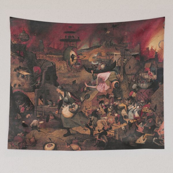 Item preview, Pieter Bruegel Dulle Griet Mad Meg 1563 designed and sold by Under-TheTable.