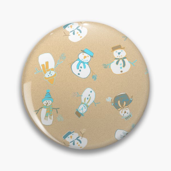 Item preview, Cool blue snowmen designed and sold by WildDesignNZ.
