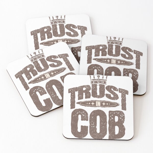 Artikelvorschau, Vertrauen in Cob entworfen und verkauft von Don't Sweat It Merch.