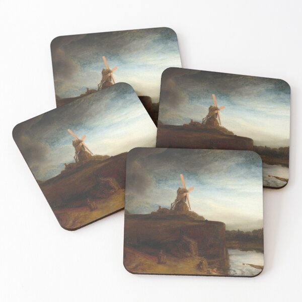 Item preview, Rembrandt van Rijn The Mill Dutch Golden Age designed and sold by Under-TheTable.