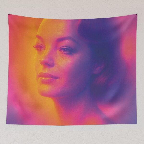 Item preview, Romy Schneider, great gift idea for film fans designed and sold by Mauswohn.
