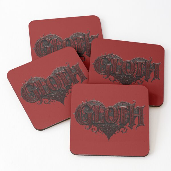 Item preview, GLOTH Heart | Gothic Sloth Seven Deadly Sins Art designed and sold by EnigmaticGoth.