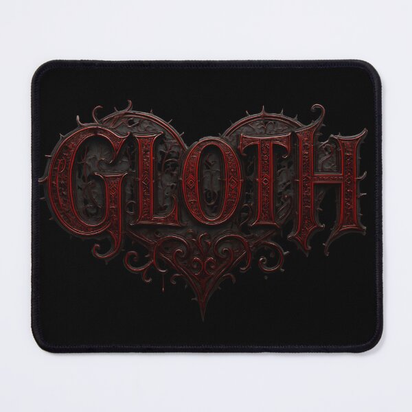 Item preview, GLOTH Heart | Gothic Sloth Seven Deadly Sins Art designed and sold by EnigmaticGoth.