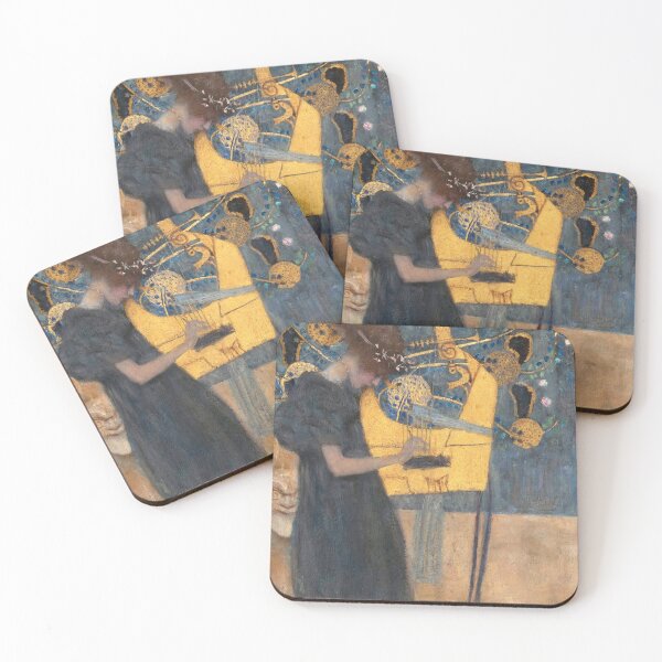 Item preview, Gustav Klimt Music I Art Nouveau Symbolist designed and sold by Under-TheTable.