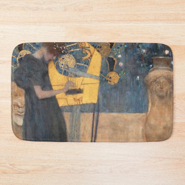 Item preview, Gustav Klimt Music I Art Nouveau Symbolist designed and sold by Under-TheTable.