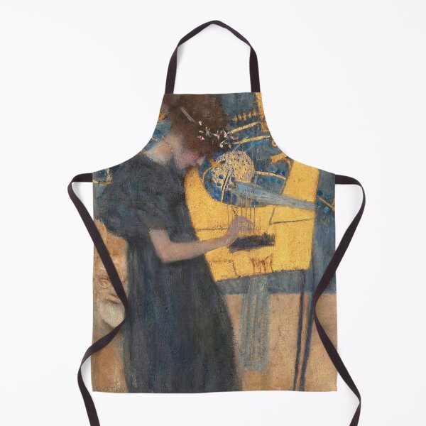 Item preview, Gustav Klimt Music I Art Nouveau Symbolist designed and sold by Under-TheTable.