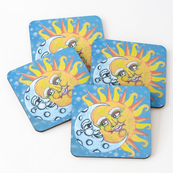 Item preview, Sun & Moon designed and sold by Taçiana  Estrela.