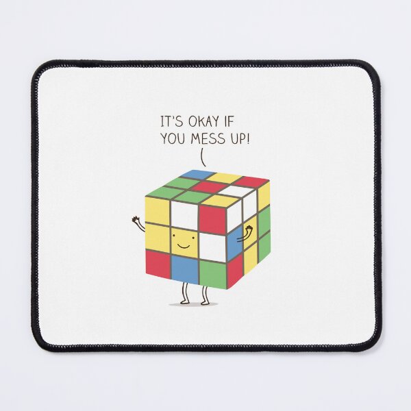 Item preview, It's okay to mess up! designed and sold by Milkyprint.