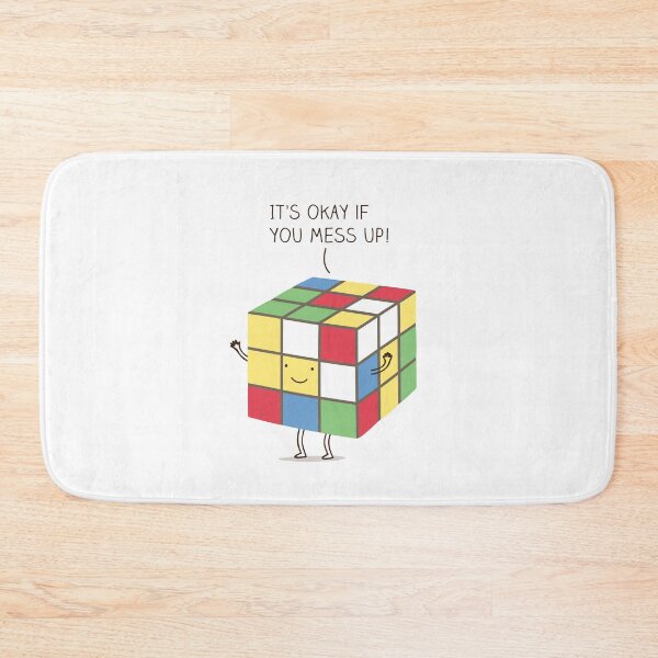 Item preview, It's okay to mess up! designed and sold by Milkyprint.