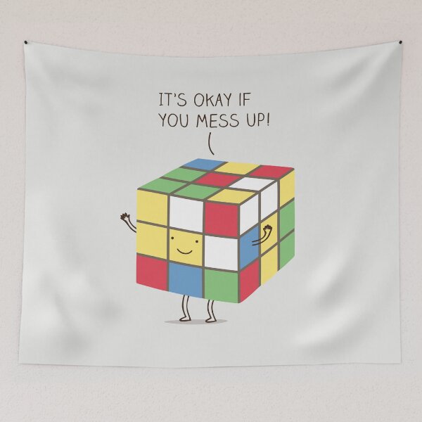 Item preview, It's okay to mess up! designed and sold by Milkyprint.