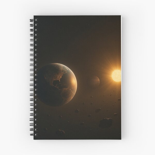 Item preview, Wide-angle ultra-realistic solar system view designed and sold by optimusprime39.