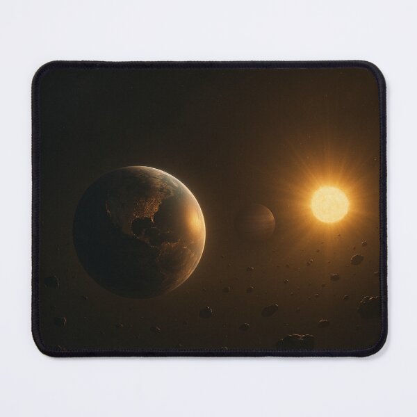 Item preview, Wide-angle ultra-realistic solar system view designed and sold by optimusprime39.
