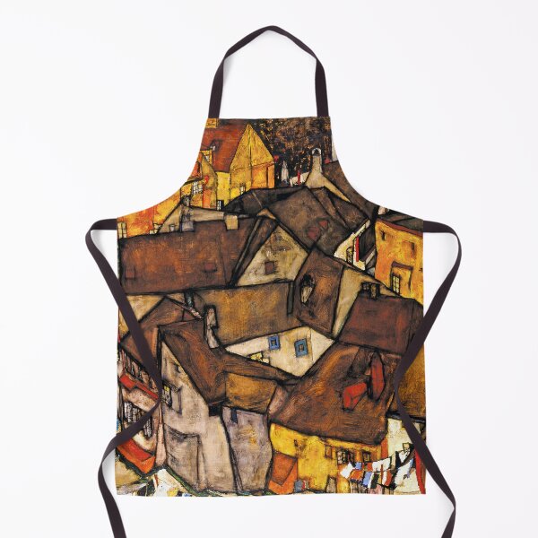 Item preview, Egon Schiele Krumau Crescent Houses Small City V designed and sold by Under-TheTable.