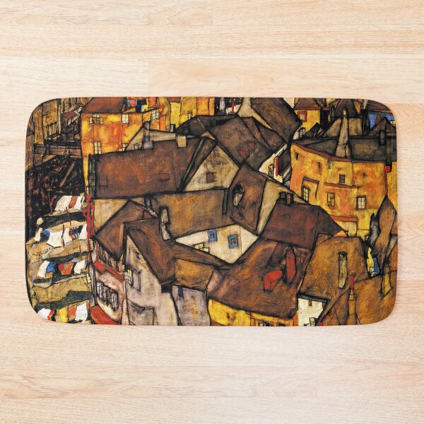 Item preview, Egon Schiele Krumau Crescent Houses Small City V designed and sold by Under-TheTable.