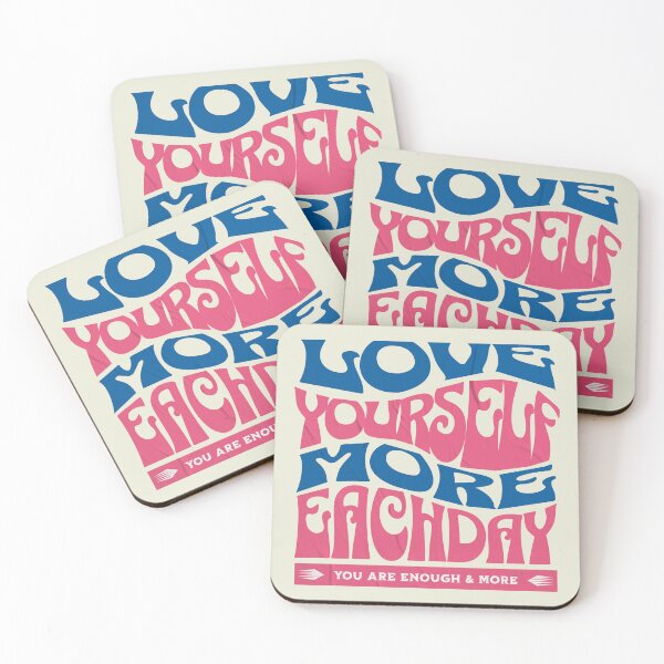 Item preview, Positive Self-Love Shirt - You Are Enough, Every Day Stronger designed and sold by Lucky Streetwear.