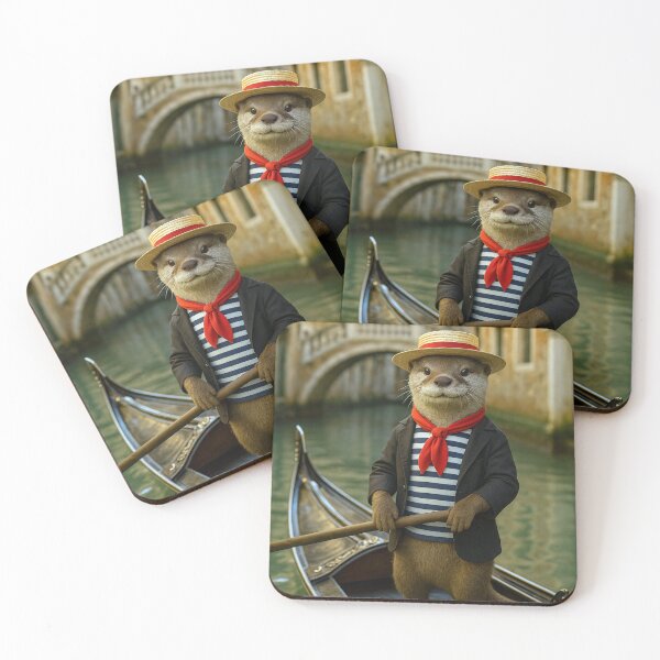 Item preview, Otter Gondolier in Venice designed and sold by Tridentulus.