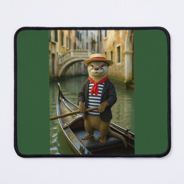 Item preview, Otter Gondolier in Venice designed and sold by Tridentulus.