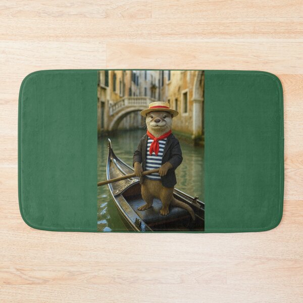 Item preview, Otter Gondolier in Venice designed and sold by Tridentulus.