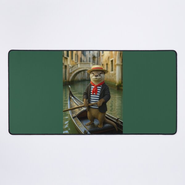 Item preview, Otter Gondolier in Venice designed and sold by Tridentulus.