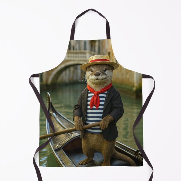 Item preview, Otter Gondolier in Venice designed and sold by Tridentulus.