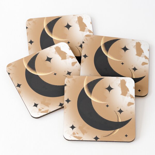 Item preview, star moon designed and sold by Shehzadi Sana.