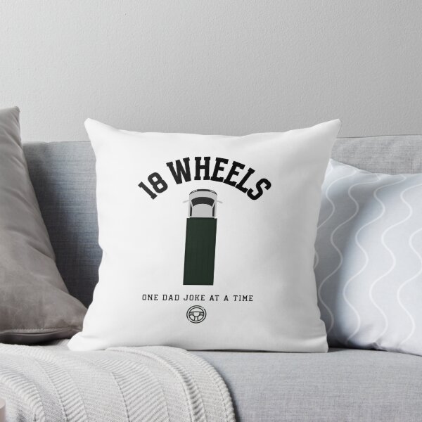 Item preview, 18 Wheels : One Dad Joke At A Time  designed and sold by MocomTShirts.