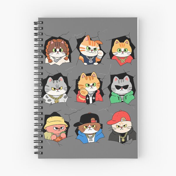 Item preview, Rapper Cat Crew designed and sold by LiuBaoBao.