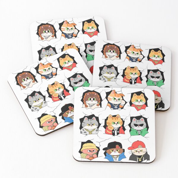 Item preview, Rapper Cat Crew designed and sold by LiuBaoBao.
