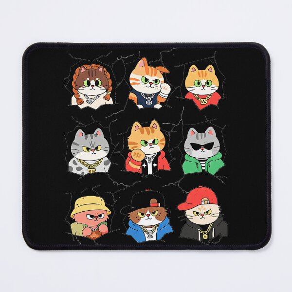 Item preview, Rapper Cat Crew designed and sold by LiuBaoBao.