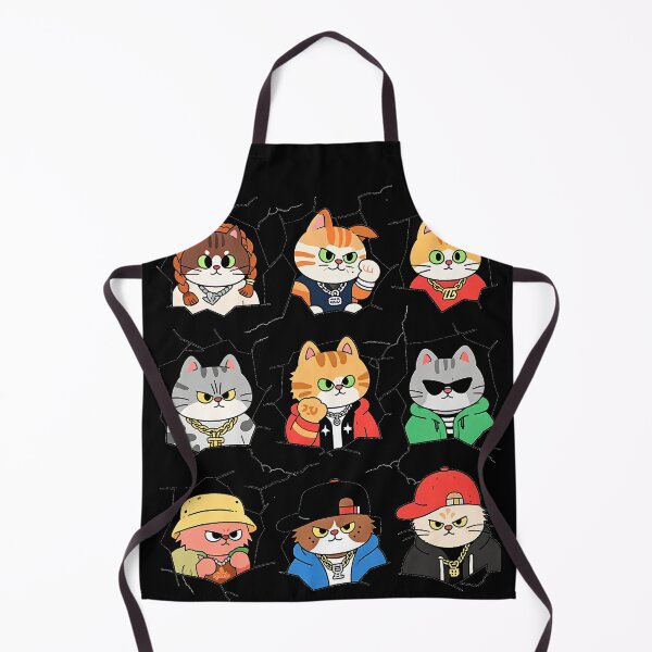 Item preview, Rapper Cat Crew designed and sold by LiuBaoBao.