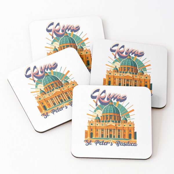 Item preview, Urban Retro Dreams – St. Peter’s Basilica Rome designed and sold by Earth Celebration Designs.