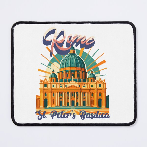 Item preview, Urban Retro Dreams – St. Peter’s Basilica Rome designed and sold by Earth Celebration Designs.