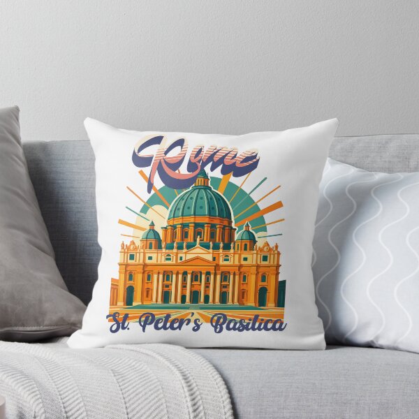 Item preview, Urban Retro Dreams – St. Peter’s Basilica Rome designed and sold by Earth Celebration Designs.