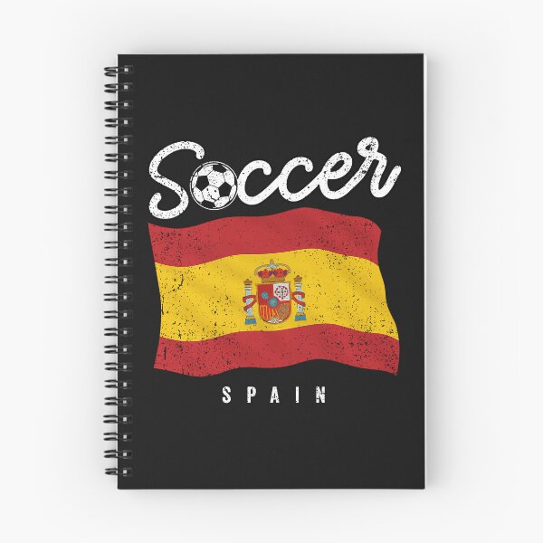 Item preview, SOCCER TEAMS BIG FLAG - SPAIN - Fans and Teams for Men and Women T-shirt designed and sold by wallsandpatts.