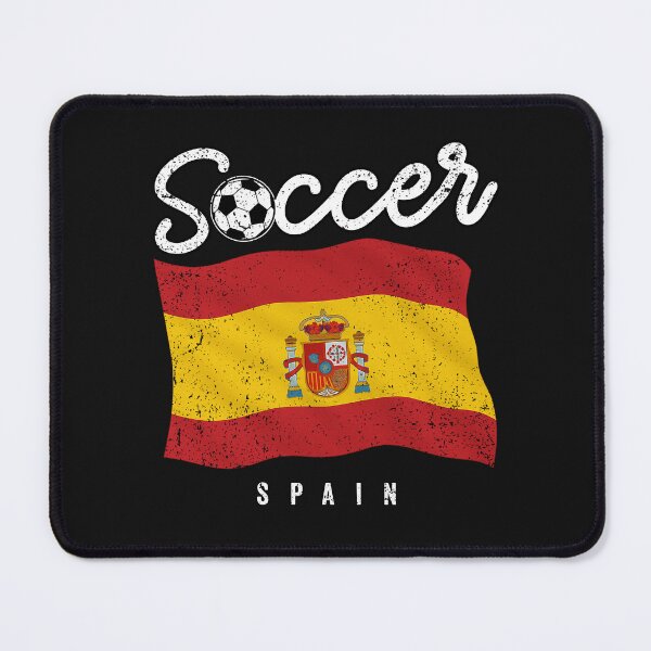 Item preview, SOCCER TEAMS BIG FLAG - SPAIN - Fans and Teams for Men and Women T-shirt designed and sold by wallsandpatts.