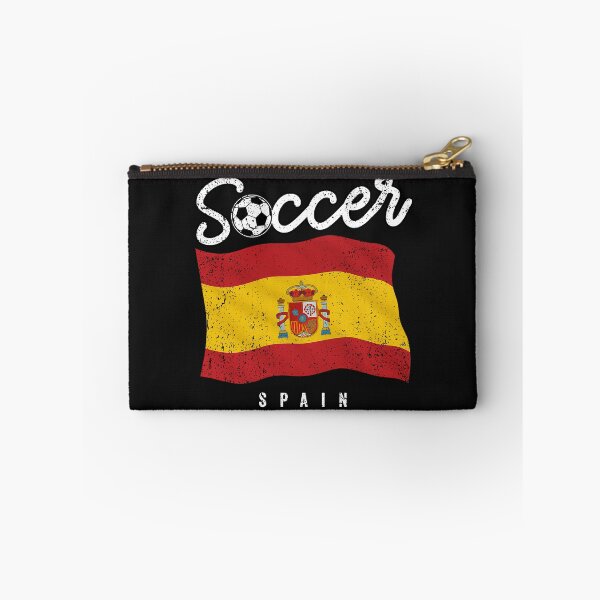 Item preview, SOCCER TEAMS BIG FLAG - SPAIN - Fans and Teams for Men and Women T-shirt designed and sold by wallsandpatts.