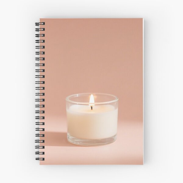 Item preview, candle, natural, kawaii, cute, modern, aesthetic, minimalist, chubby, adorable designed and sold by SasiPen.