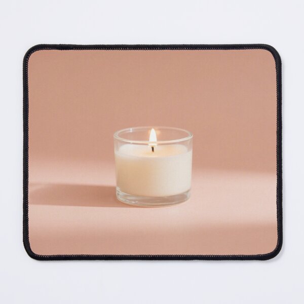 Item preview, candle, natural, kawaii, cute, modern, aesthetic, minimalist, chubby, adorable designed and sold by SasiPen.