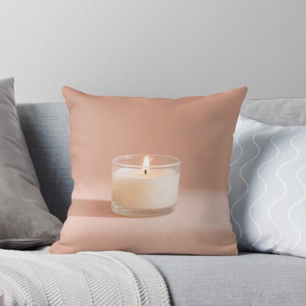 Item preview, candle, natural, kawaii, cute, modern, aesthetic, minimalist, chubby, adorable designed and sold by SasiPen.