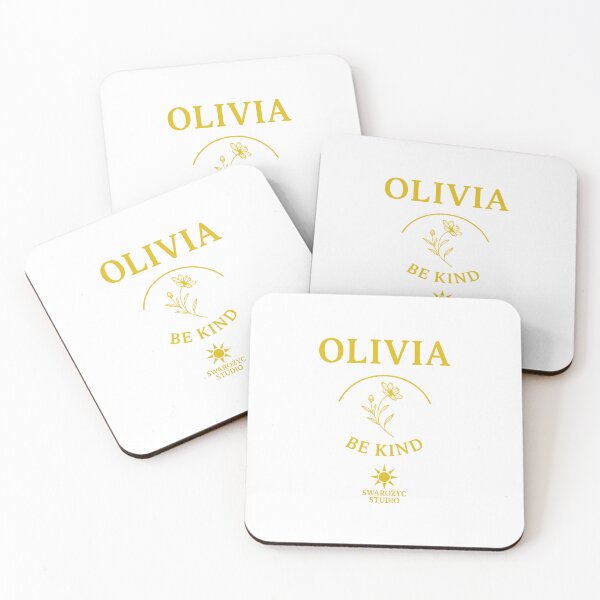 Item preview, Golden Name Collection – OLIVIA  designed and sold by SwarozycStudio.