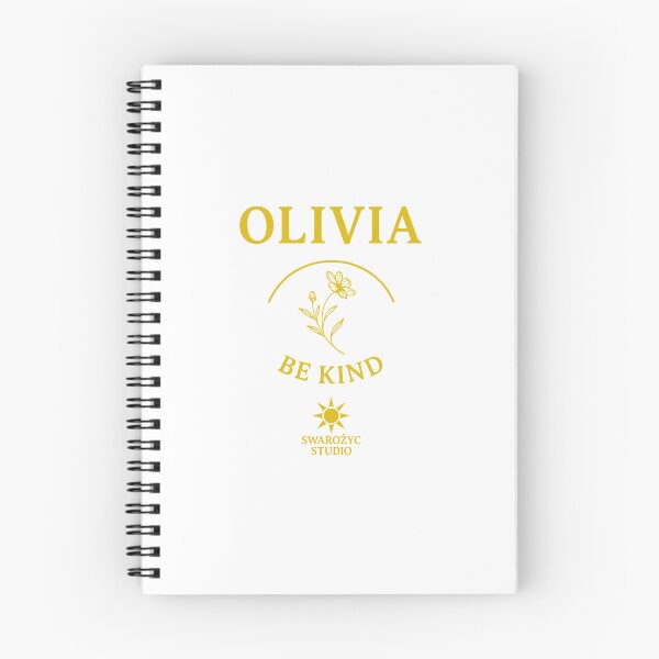 Item preview, Golden Name Collection – OLIVIA  designed and sold by SwarozycStudio.