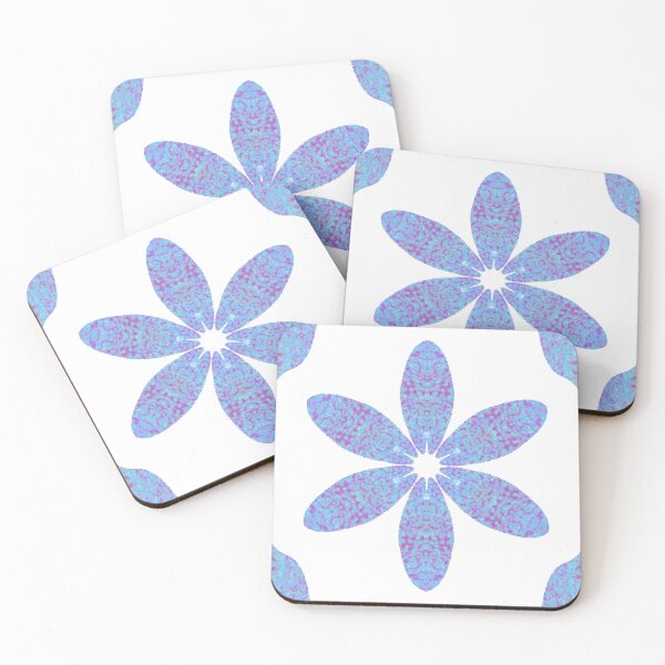 Item preview, Fairy Floss Flowers - Textured Pattern designed and sold by SCArtAndGames.