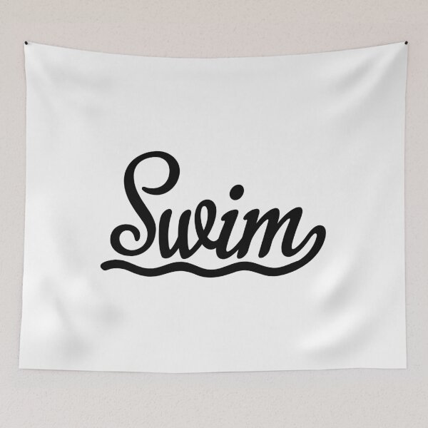 Artikelvorschau, Swim entworfen und verkauft von Vectorqueen.