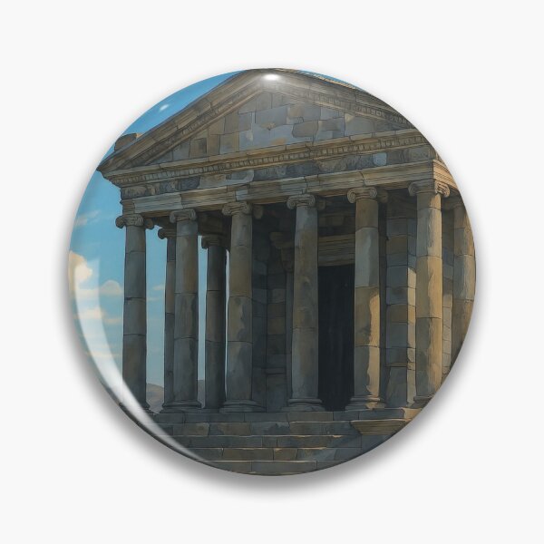 Item preview, The Garni Temple at Armenia designed and sold by KAI-Studio.