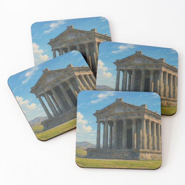 Item preview, The Garni Temple at Armenia designed and sold by KAI-Studio.