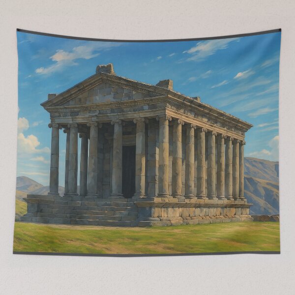 Item preview, The Garni Temple at Armenia designed and sold by KAI-Studio.
