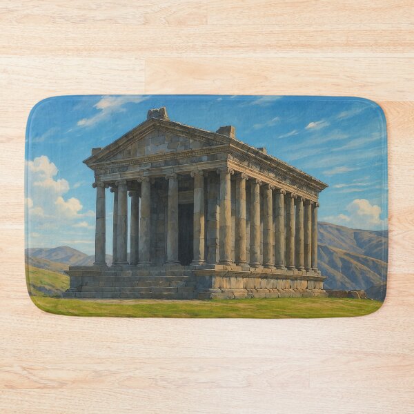 Item preview, The Garni Temple at Armenia designed and sold by KAI-Studio.
