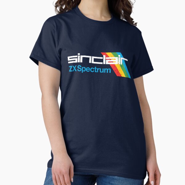 ★SINCLAIR★MERCI SIGNATURE T-SHIRTS Sinclair ZX Spectrum T-Shirt Cotton Black | Amazon.com