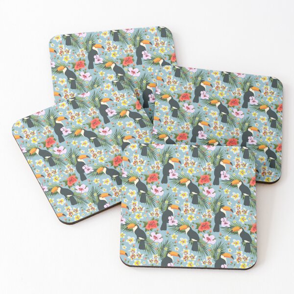 Item preview, Tropic Toucans & Blooms designed and sold by jwpeggy001.