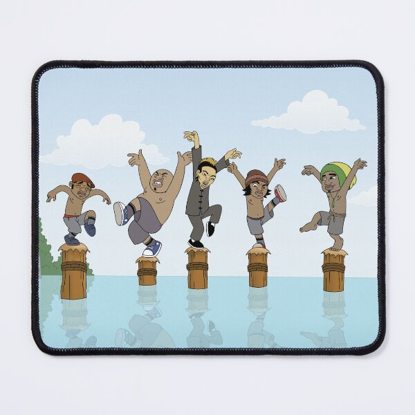 Item preview, Kung Fu Fullas - be like water! designed and sold by The bro'Town Shop.